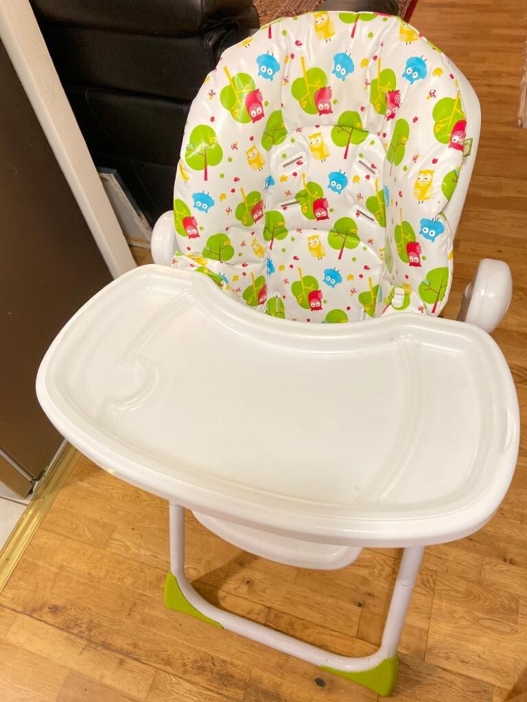 mothercare owl high chair